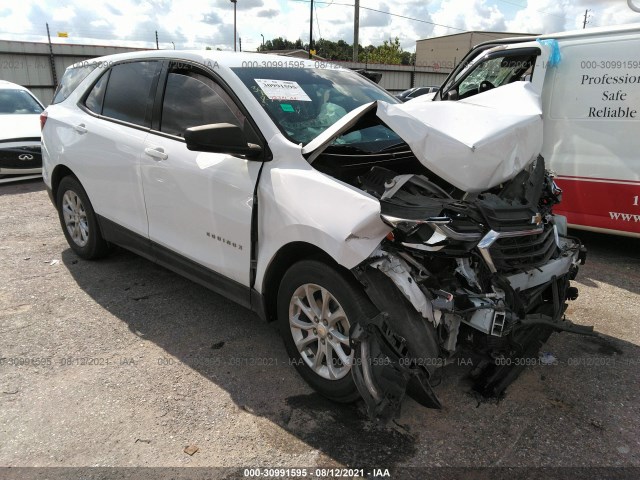 CHEVROLET EQUINOX 2018 3gnaxhev8jl123852