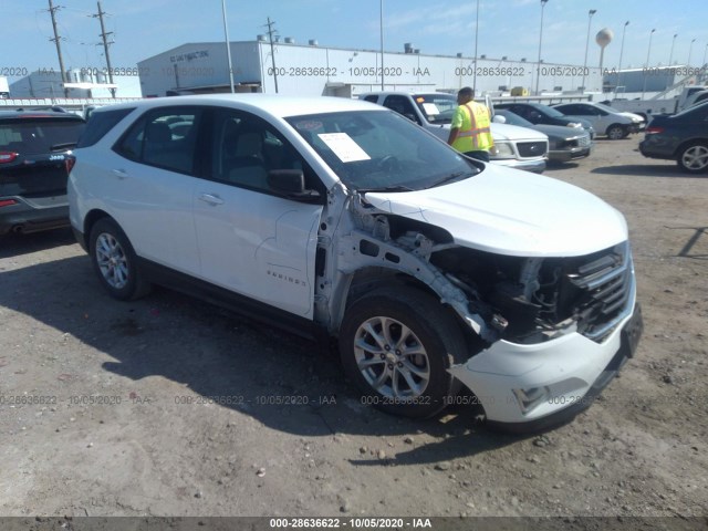 CHEVROLET EQUINOX 2018 3gnaxhev8jl129411