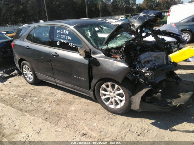 CHEVROLET EQUINOX 2018 3gnaxhev8jl302988