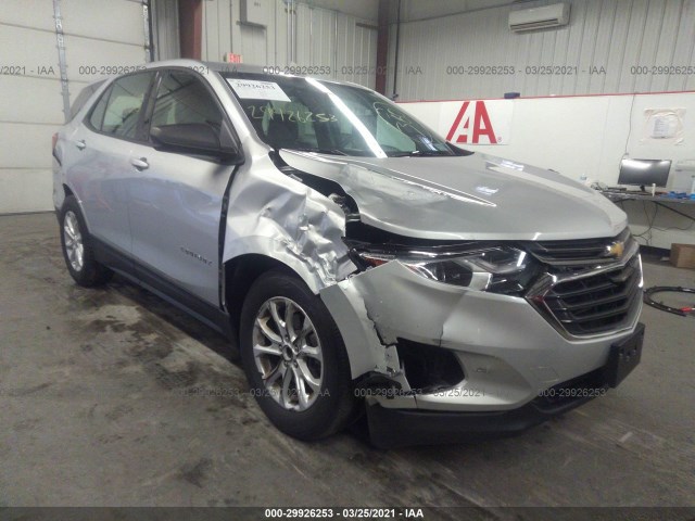 CHEVROLET EQUINOX 2018 3gnaxhev8jl353455