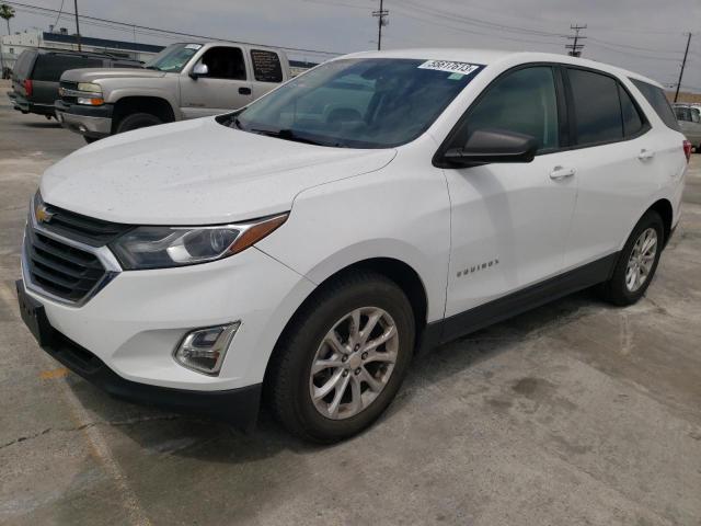 CHEVROLET EQUINOX LS 2018 3gnaxhev8jl386746