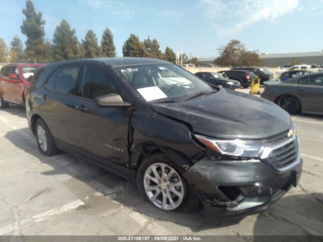 CHEVROLET EQUINOX 2018 3gnaxhev8jl411080