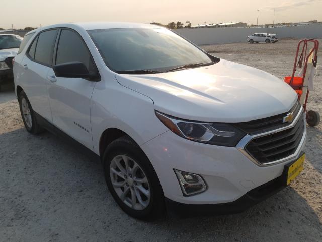 CHEVROLET EQUINOX LS 2018 3gnaxhev8js504574