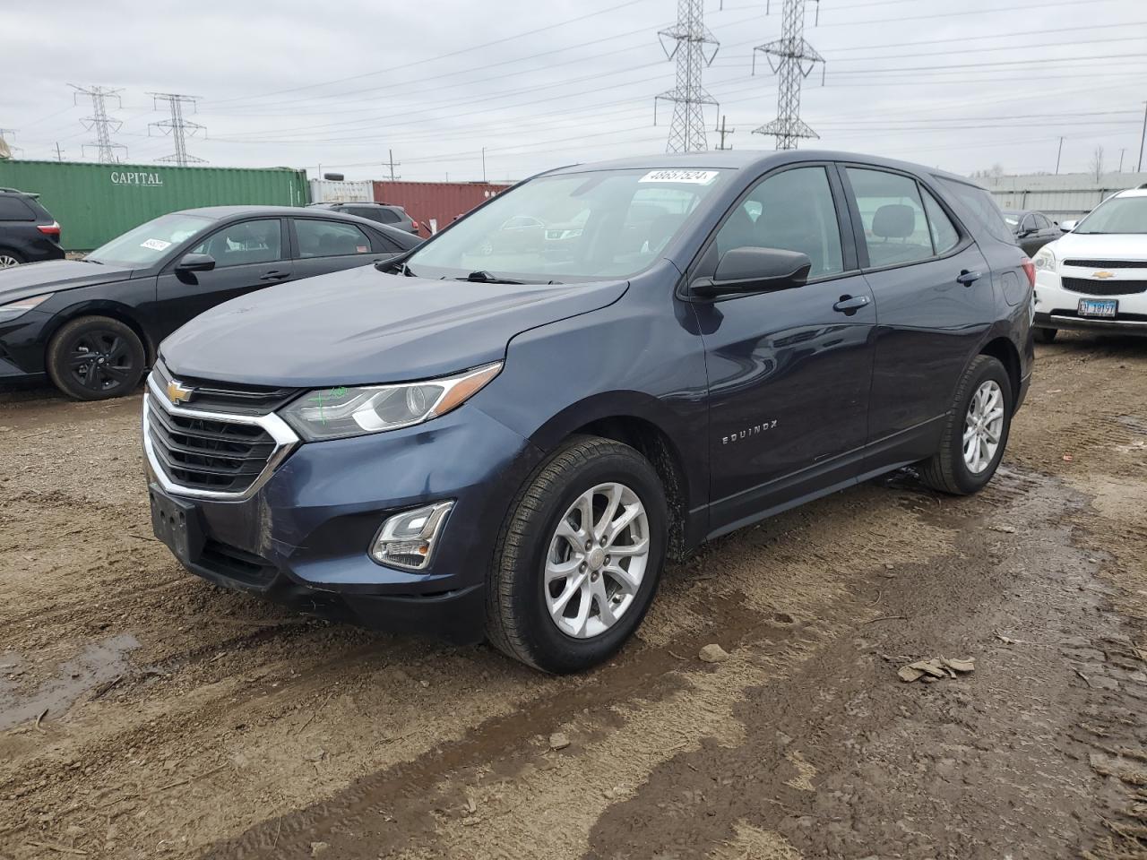 CHEVROLET EQUINOX 2018 3gnaxhev8js528440