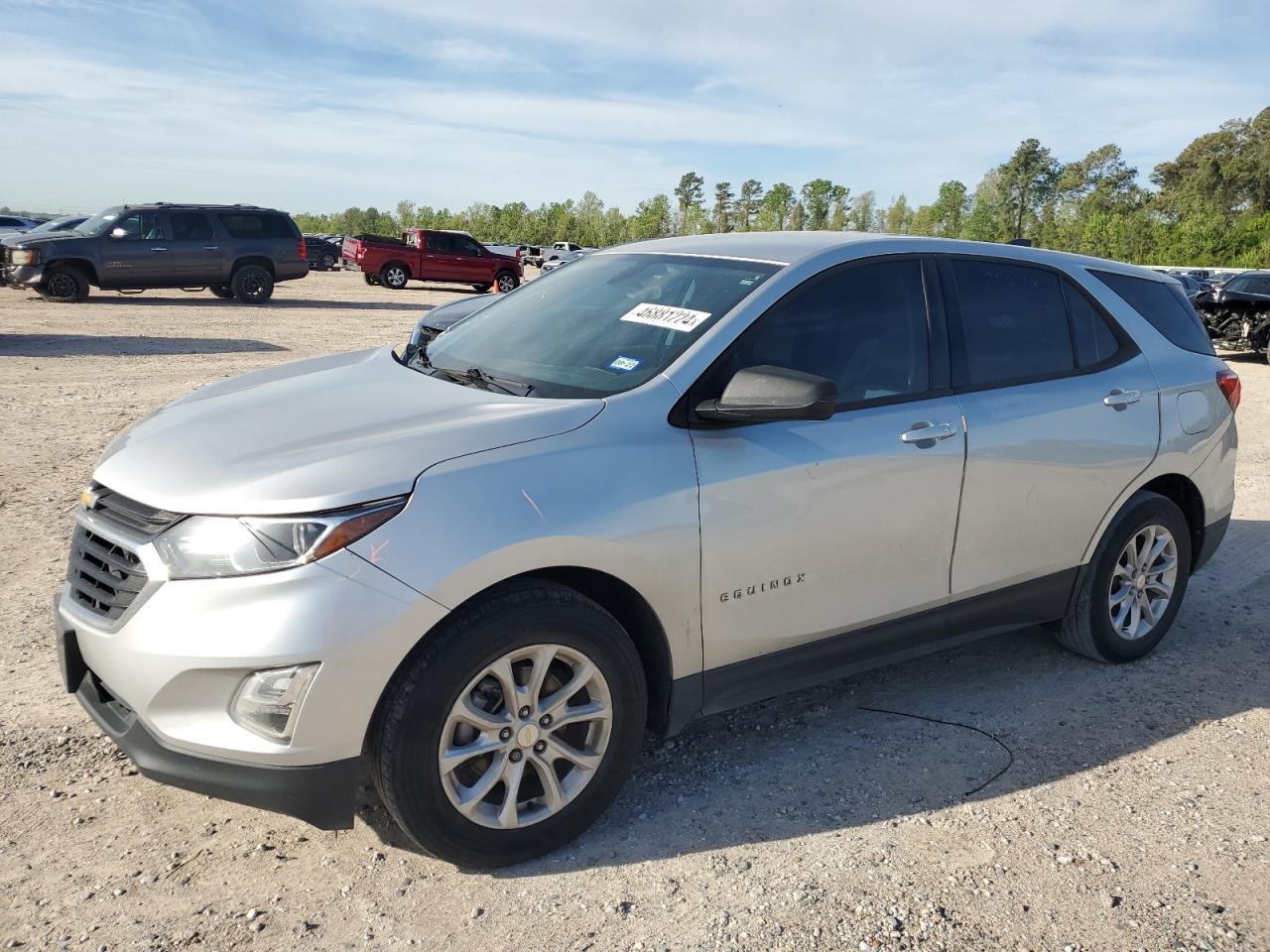 CHEVROLET EQUINOX 2018 3gnaxhev8js555573