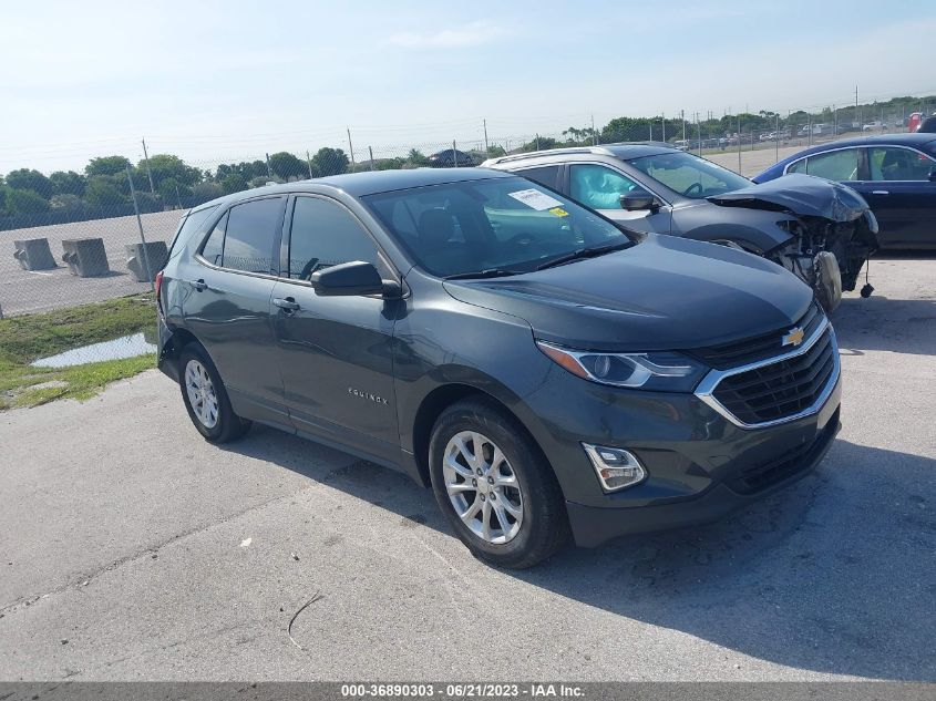 CHEVROLET EQUINOX 2018 3gnaxhev8js564676