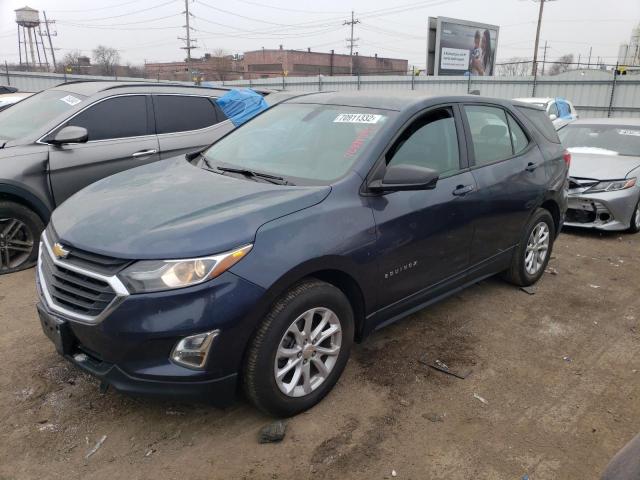 CHEVROLET EQUINOX LS 2018 3gnaxhev8js573202