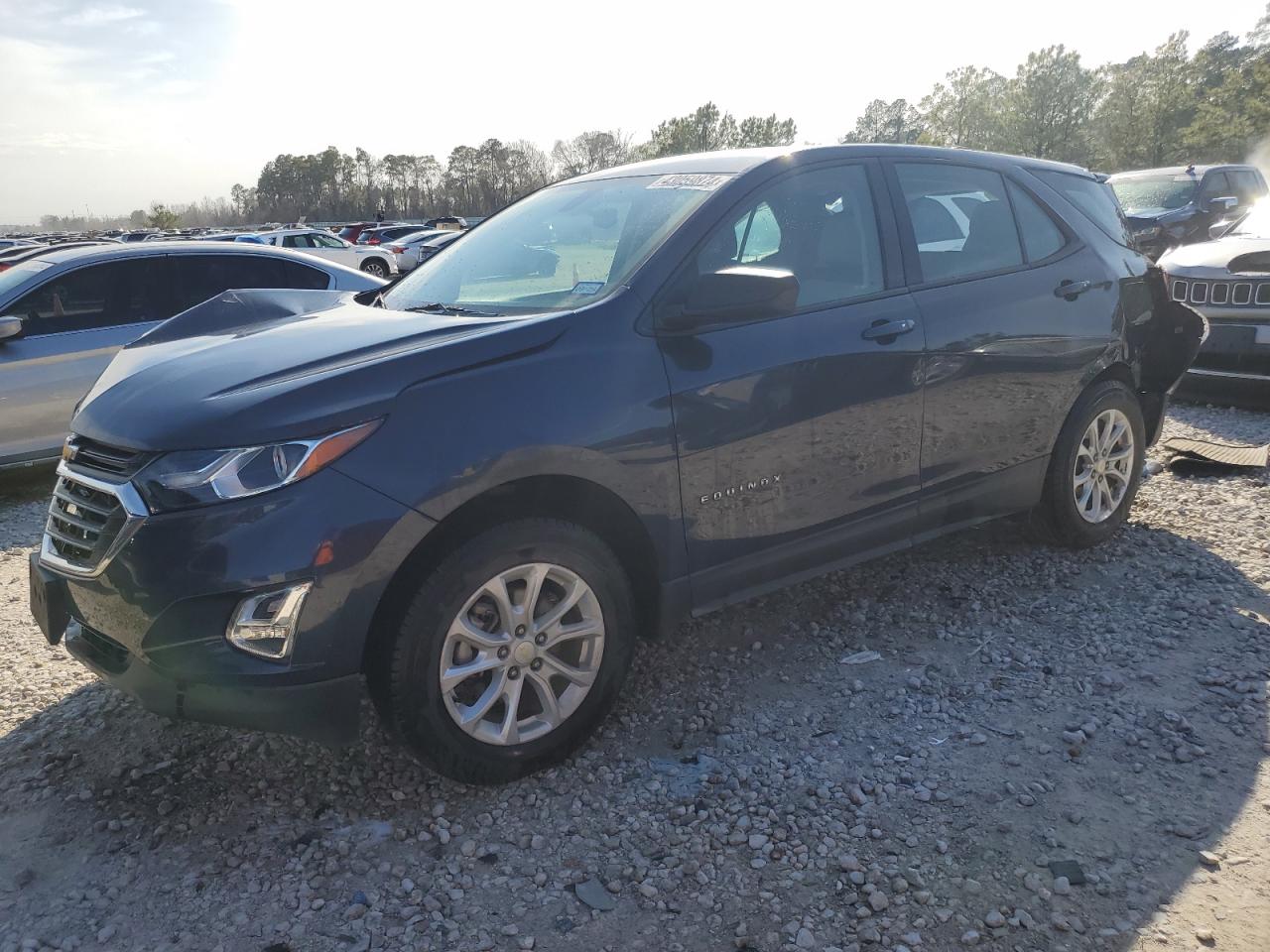 CHEVROLET EQUINOX 2018 3gnaxhev8js607042