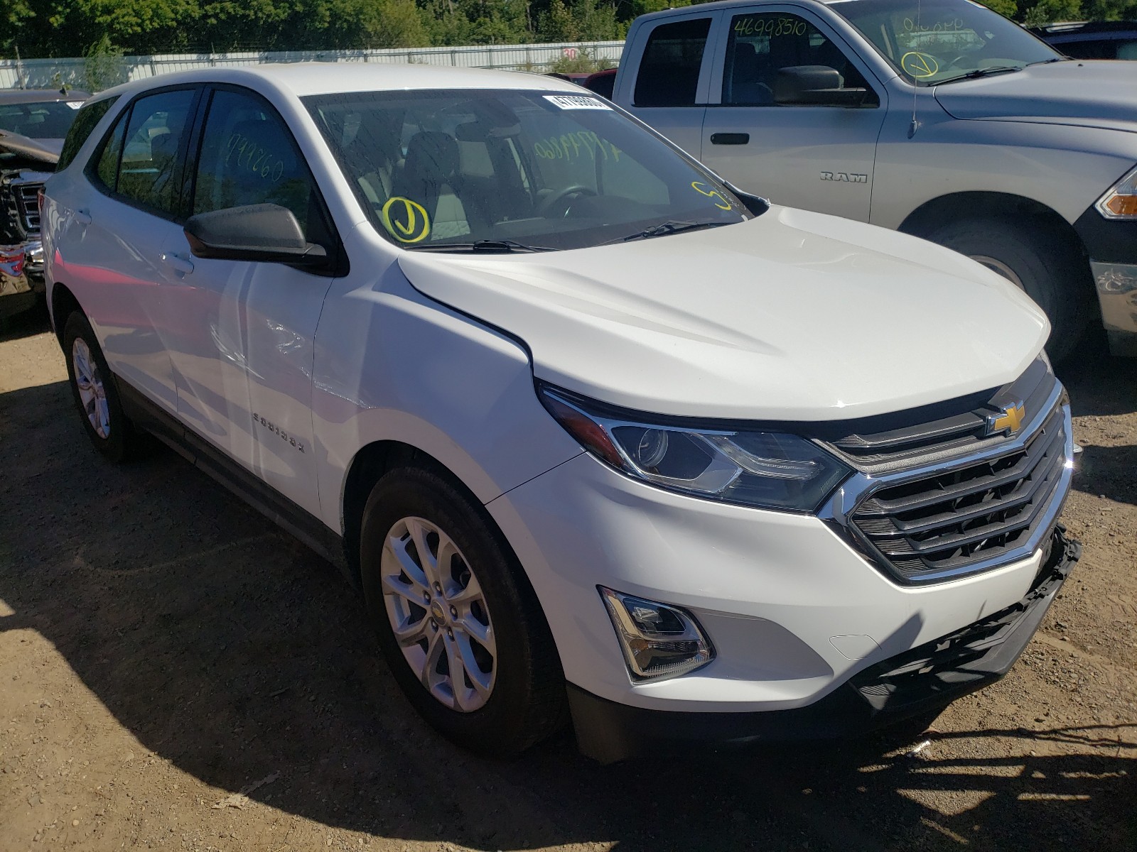 CHEVROLET EQUINOX LS 2018 3gnaxhev8js619742