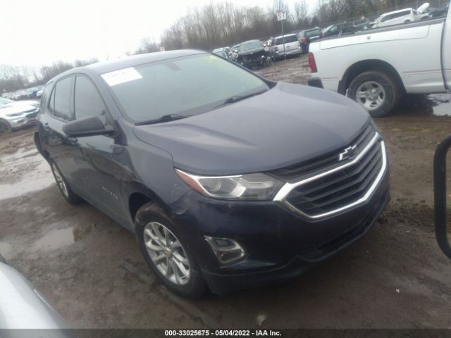 CHEVROLET EQUINOX 2018 3gnaxhev8js647198