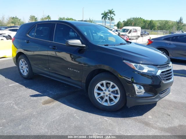 CHEVROLET EQUINOX 2019 3gnaxhev8kl346569