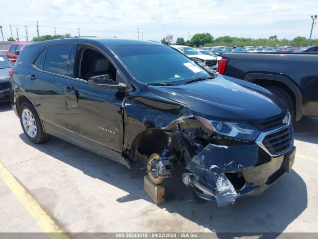 CHEVROLET EQUINOX 2019 3gnaxhev8kl365588