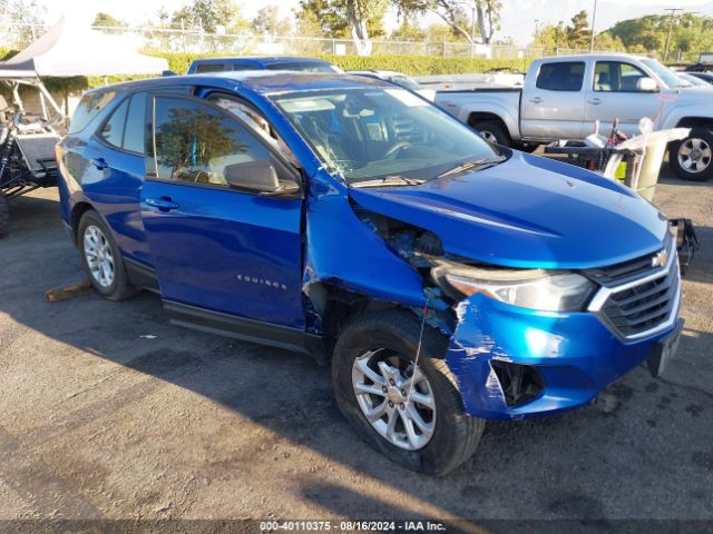 CHEVROLET EQUINOX 2019 3gnaxhev8ks507668