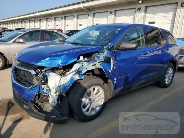 CHEVROLET EQUINOX 2019 3gnaxhev8ks535891