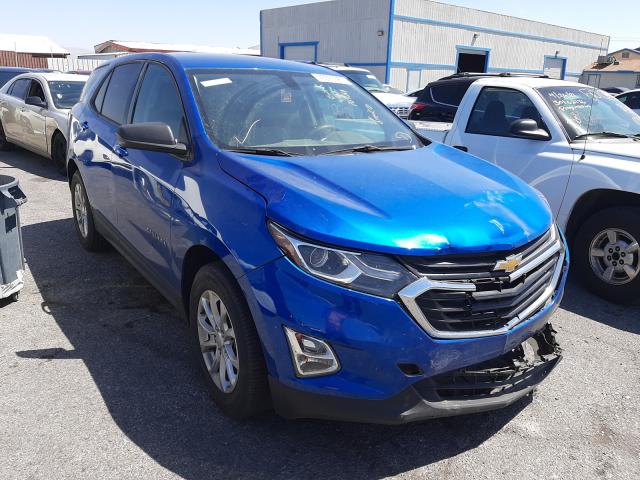 CHEVROLET EQUINOX LS 2019 3gnaxhev8ks549998