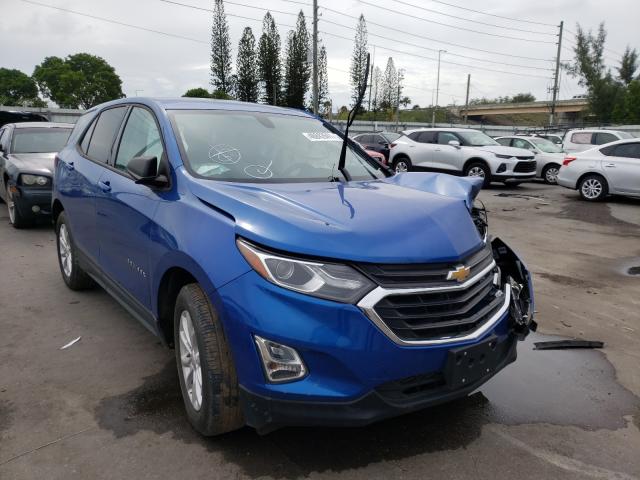 CHEVROLET EQUINOX LS 2019 3gnaxhev8ks562296