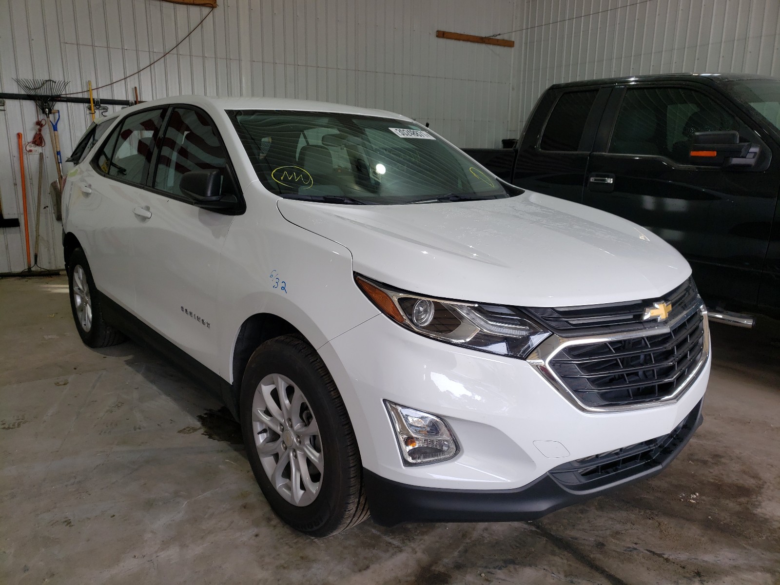 CHEVROLET EQUINOX LS 2019 3gnaxhev8ks577686