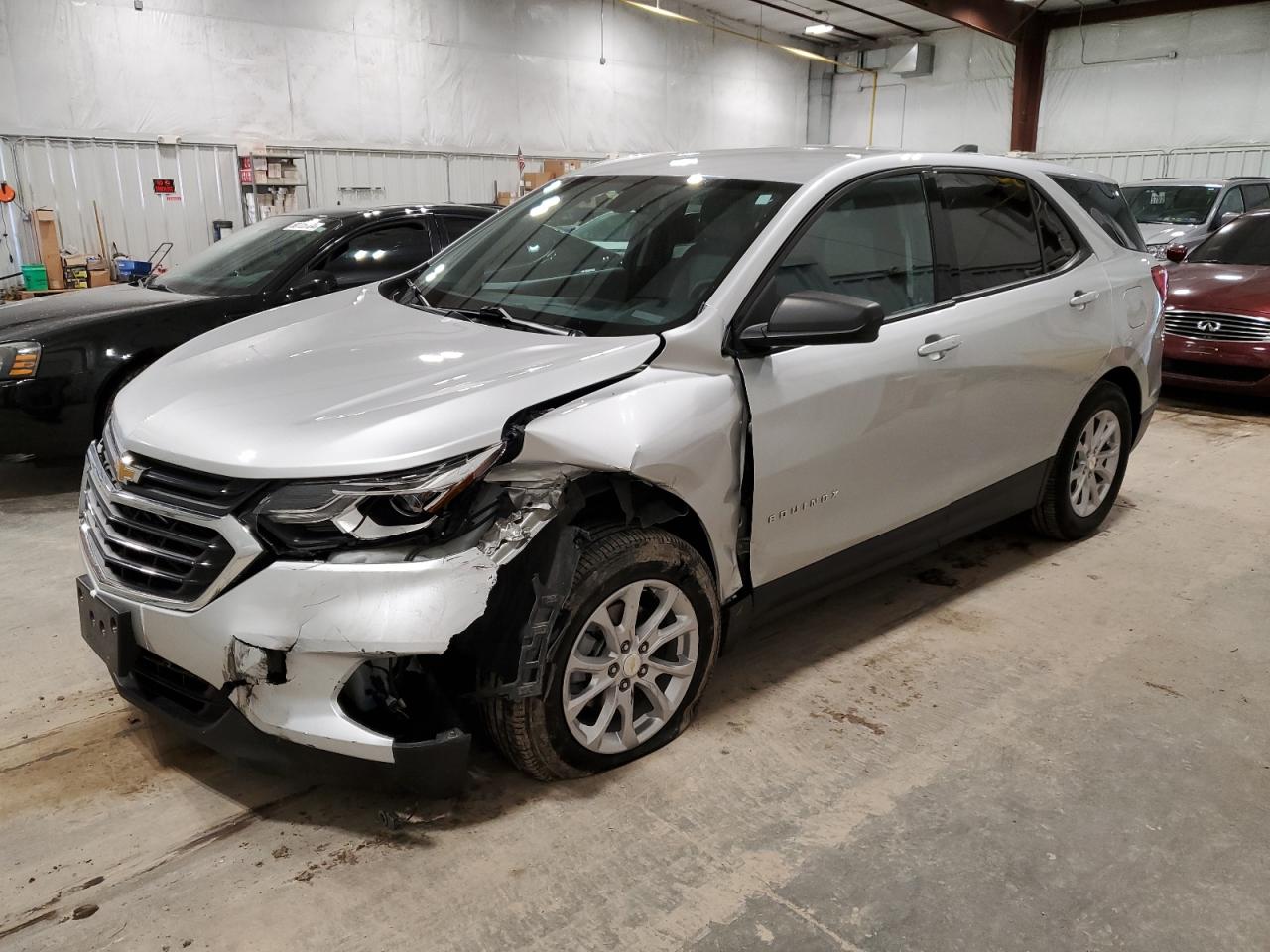 CHEVROLET EQUINOX 2019 3gnaxhev8ks603185