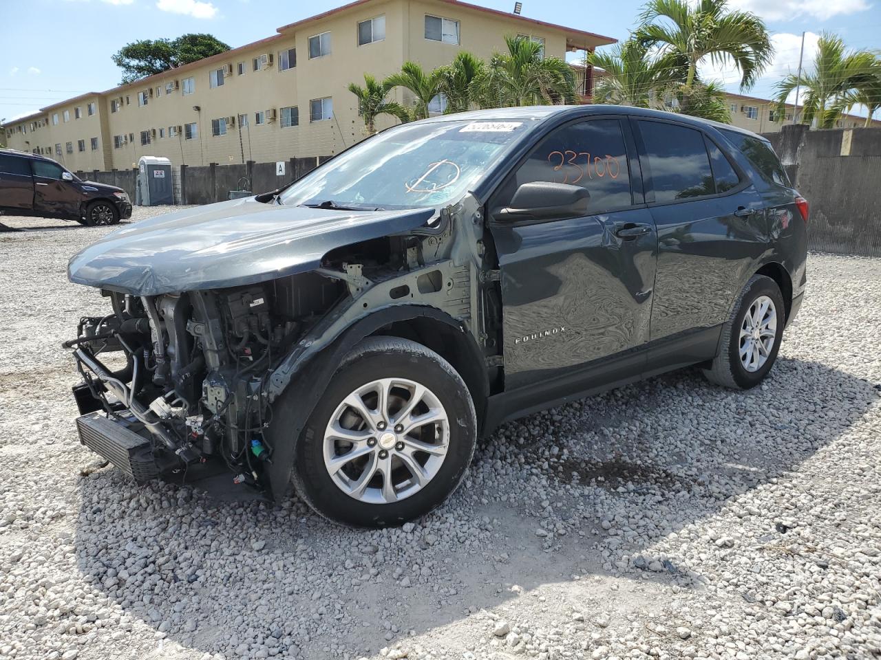 CHEVROLET EQUINOX 2019 3gnaxhev8ks629060