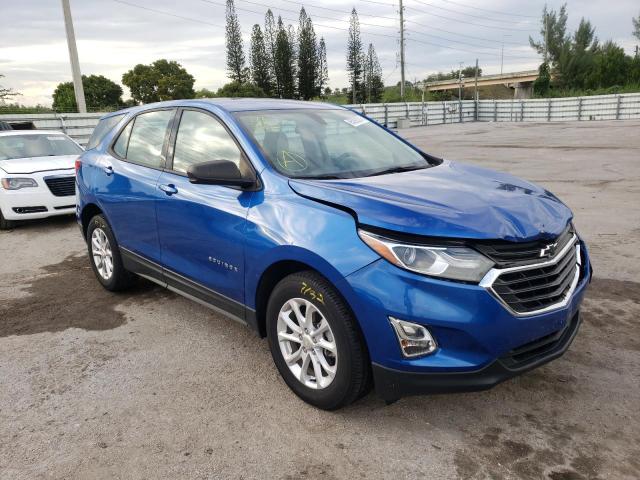 CHEVROLET EQUINOX LS 2019 3gnaxhev8ks633061