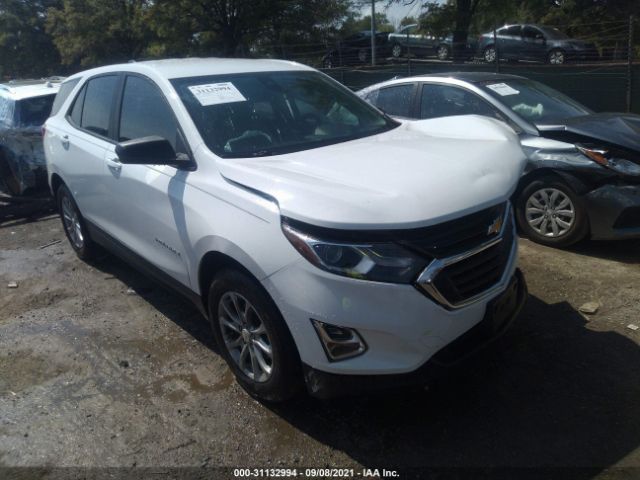 CHEVROLET EQUINOX 2020 3gnaxhev8ls500799