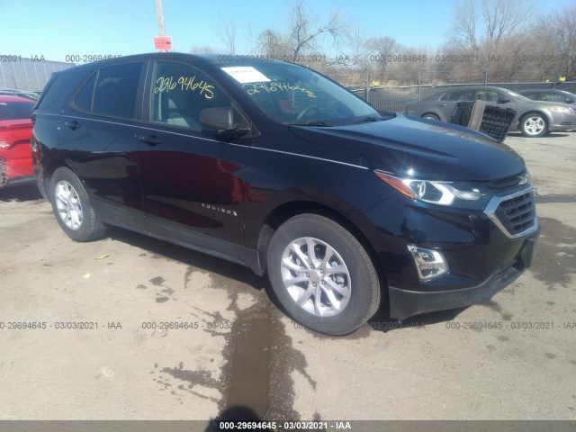 CHEVROLET EQUINOX 2020 3gnaxhev8ls507946