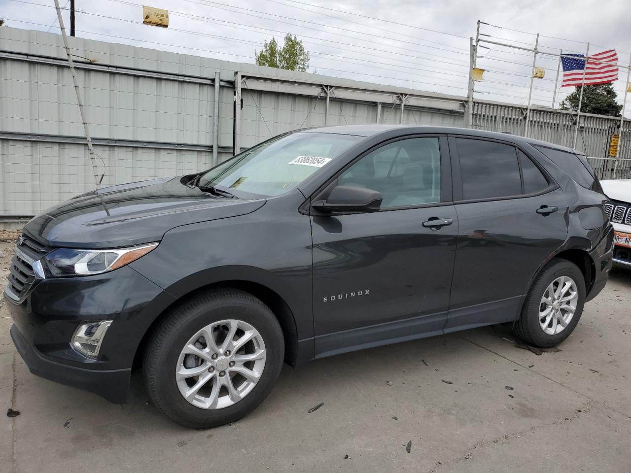 CHEVROLET EQUINOX 2020 3gnaxhev8ls516176