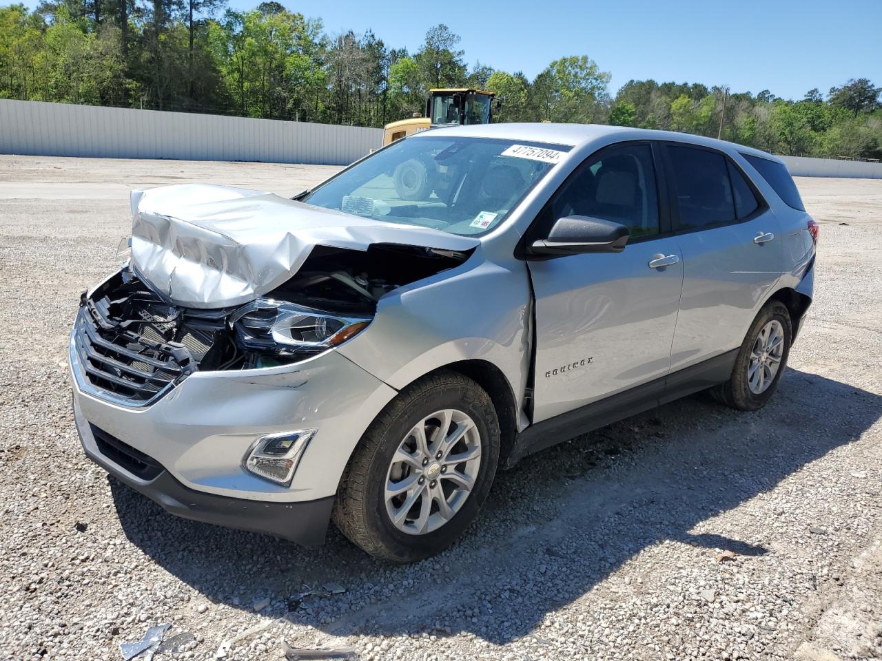 CHEVROLET EQUINOX 2020 3gnaxhev8ls623762