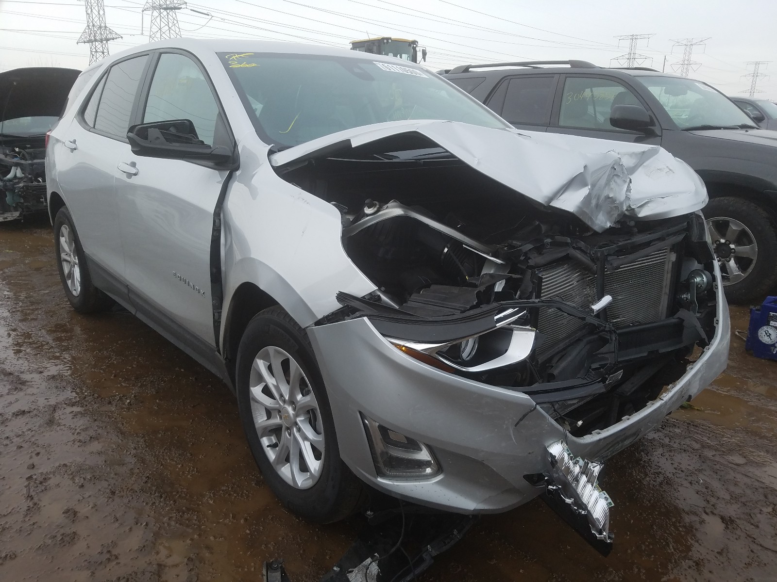 CHEVROLET EQUINOX LS 2020 3gnaxhev8ls645910