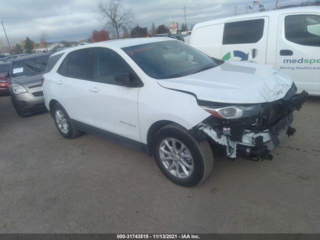 CHEVROLET EQUINOX 2020 3gnaxhev8ls653554