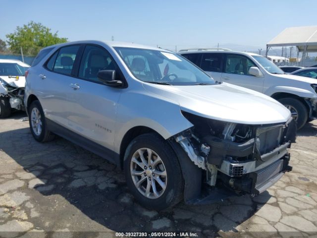 CHEVROLET EQUINOX 2020 3gnaxhev8ls698252