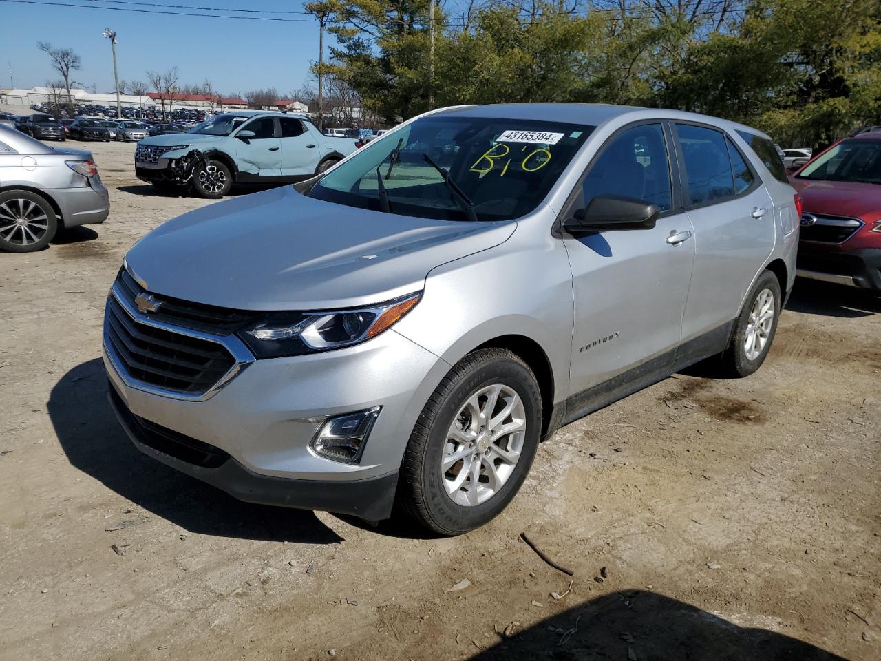 CHEVROLET EQUINOX 2020 3gnaxhev8ls731167