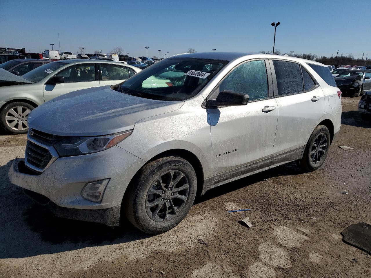 CHEVROLET EQUINOX 2020 3gnaxhev8ls731461