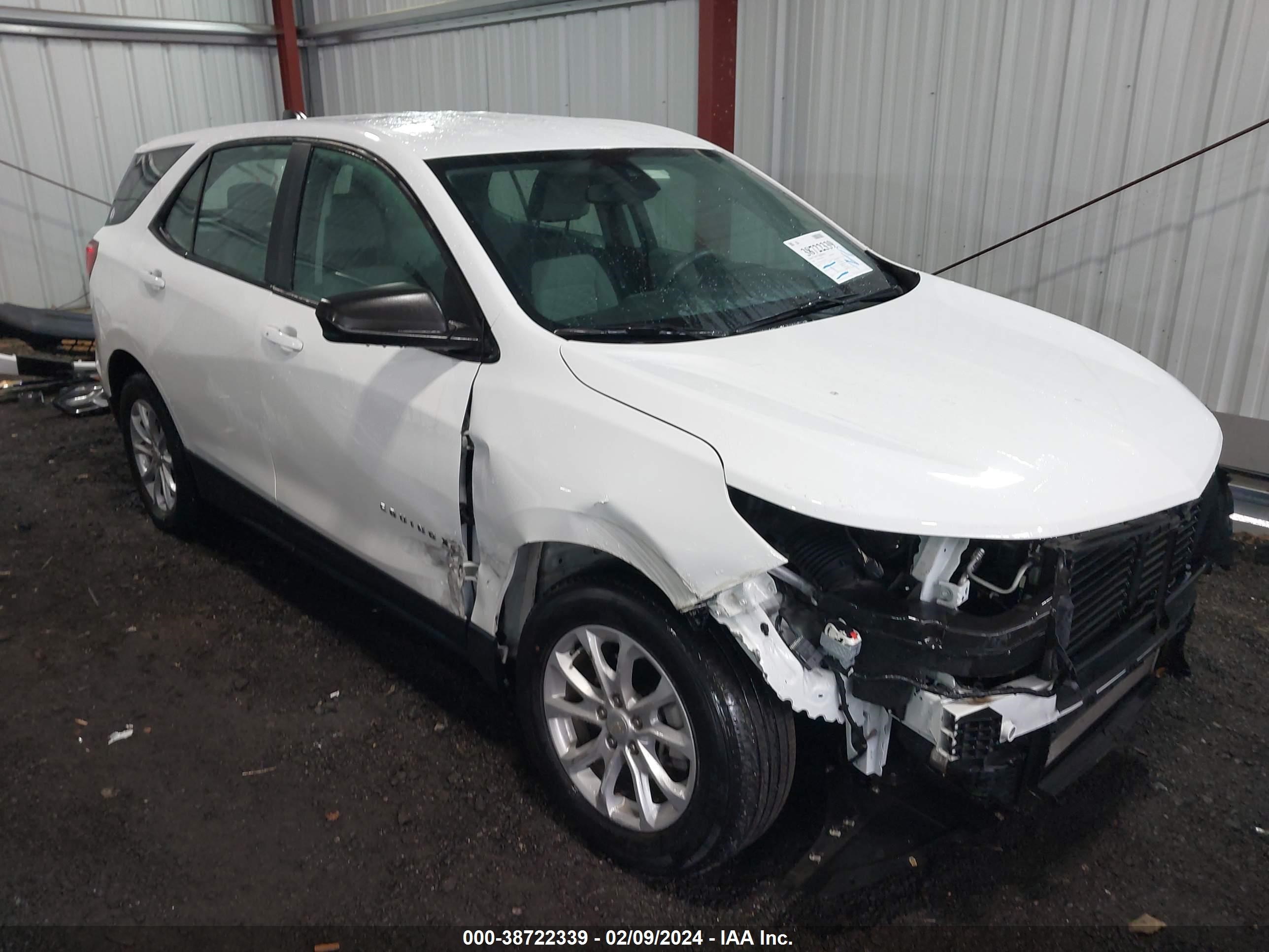 CHEVROLET EQUINOX 2020 3gnaxhev8ls734893