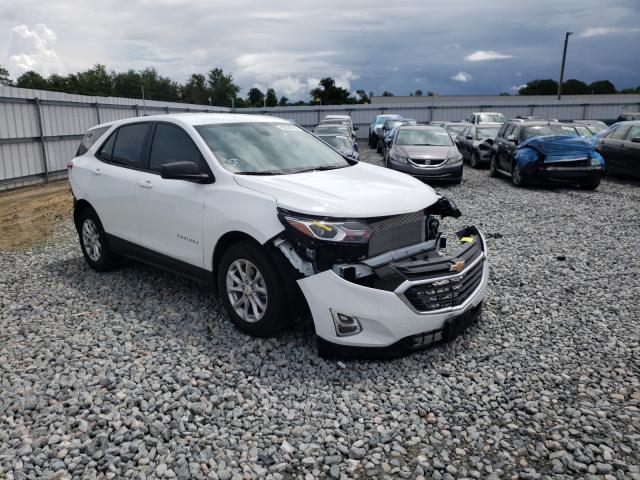 CHEVROLET EQUINOX LS 2021 3gnaxhev8ms150608