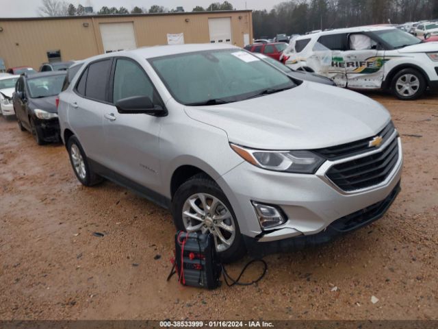 CHEVROLET EQUINOX 2021 3gnaxhev8ms151418