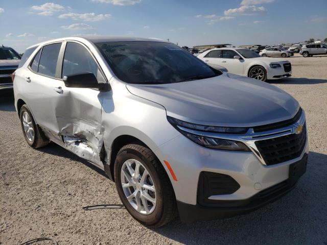 CHEVROLET EQUINOX LS 2022 3gnaxhev8ns153185