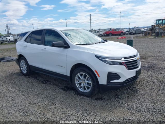 CHEVROLET EQUINOX 2022 3gnaxhev8ns161318