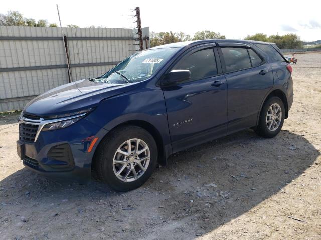 CHEVROLET EQUINOX 2022 3gnaxhev8ns180449