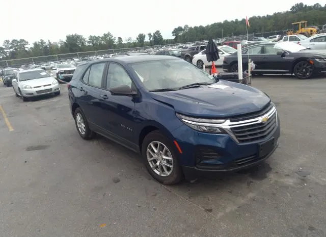 CHEVROLET EQUINOX 2022 3gnaxhev8ns180709