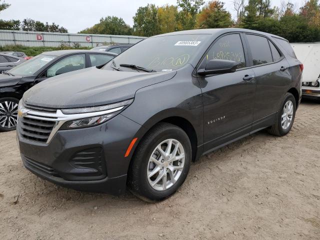 CHEVROLET EQUINOX LS 2022 3gnaxhev8ns206516