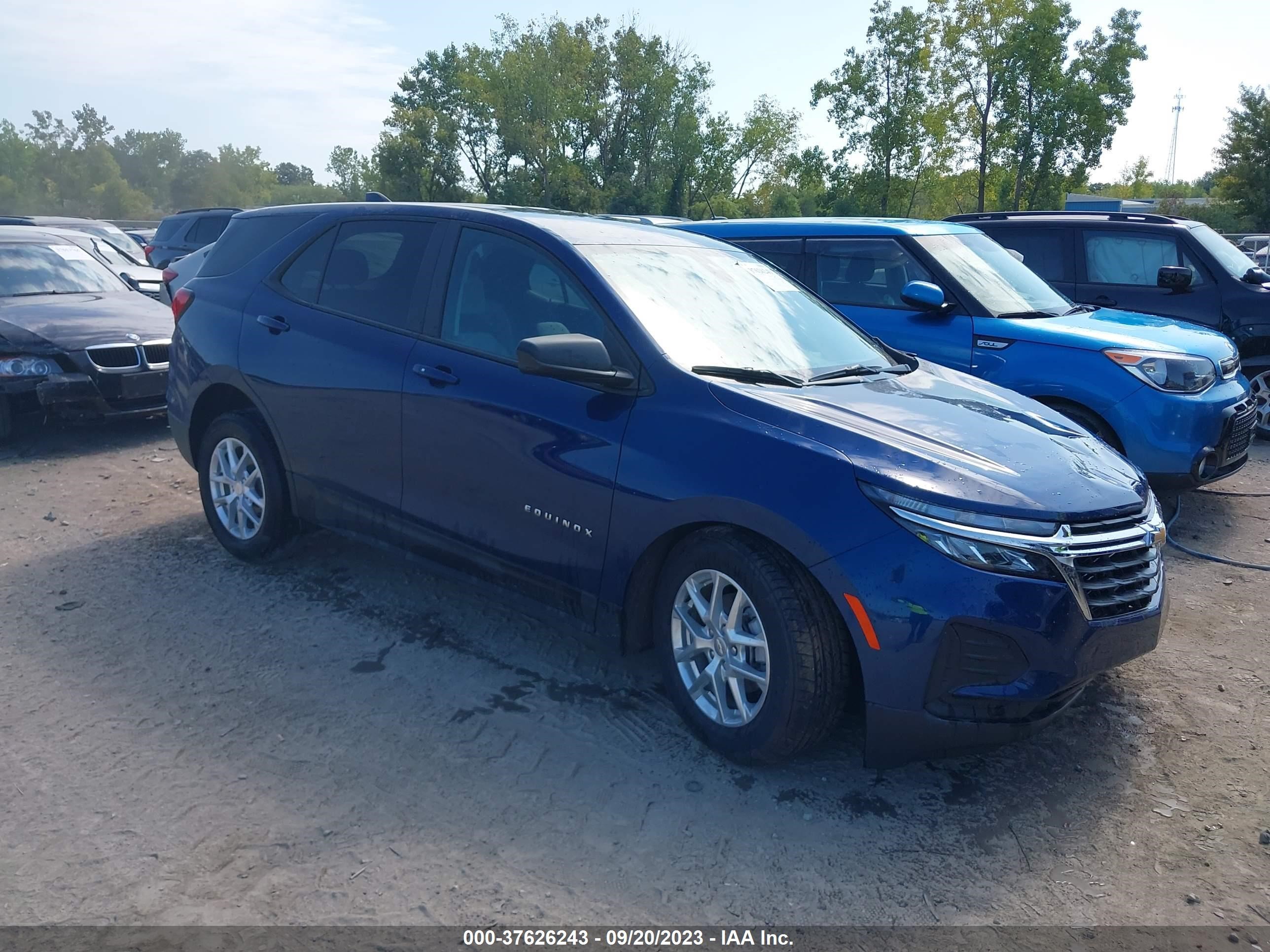 CHEVROLET EQUINOX 2022 3gnaxhev8ns210484