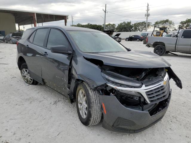 CHEVROLET EQUINOX LS 2022 3gnaxhev8ns216981