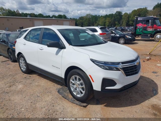 CHEVROLET EQUINOX 2022 3gnaxhev8ns220870