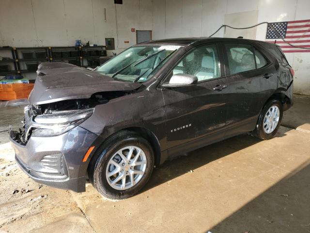 CHEVROLET EQUINOX LS 2022 3gnaxhev8ns246692