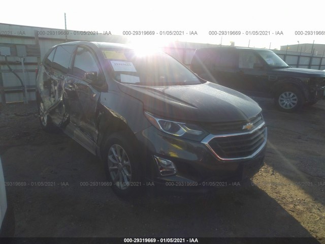 CHEVROLET EQUINOX 2018 3gnaxhev9jl100435