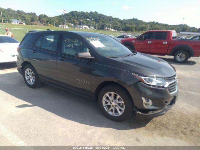 CHEVROLET EQUINOX 2018 3gnaxhev9jl100483