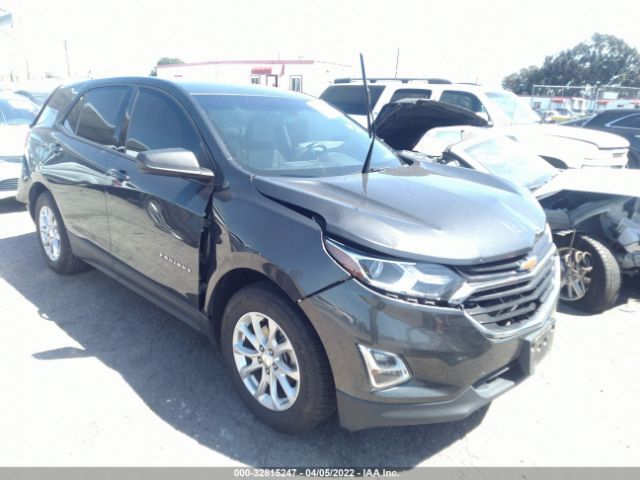 CHEVROLET EQUINOX 2018 3gnaxhev9jl101925