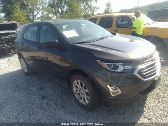 CHEVROLET EQUINOX 2018 3gnaxhev9jl103934