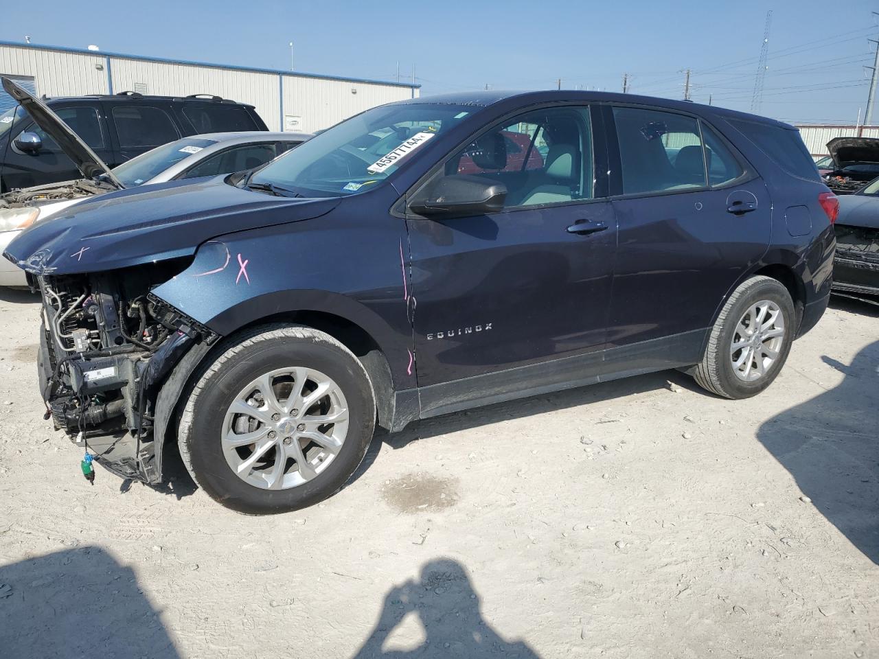 CHEVROLET EQUINOX 2018 3gnaxhev9jl107255